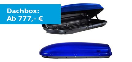 Original Dachbox aus dem VW-Zubeh&ouml;r-Sortiment