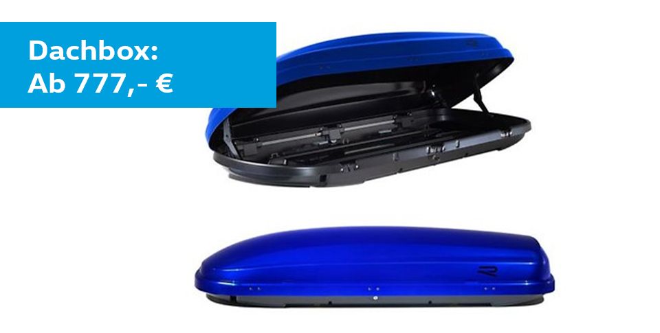 Original Dachbox aus dem VW-Zubeh&ouml;r-Sortiment