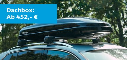 Original Dachbox aus dem VW-Zubeh&ouml;r-Sortiment