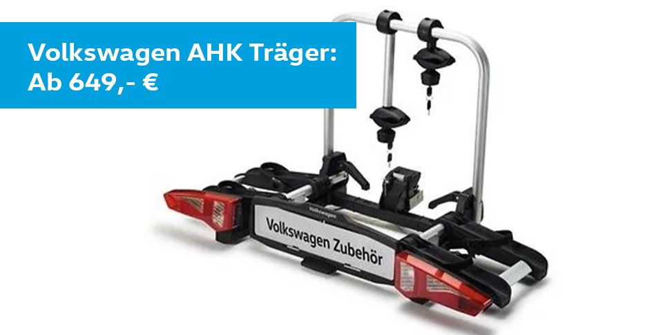 Fahrradtr&auml;ger in der Frontansicht