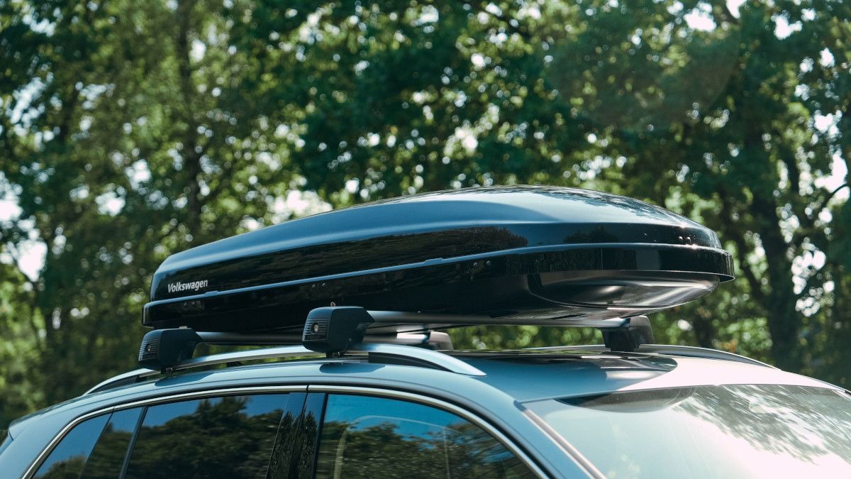 Dachbox aus dem Sortiment der Zubeh&ouml;rangebote der VAH